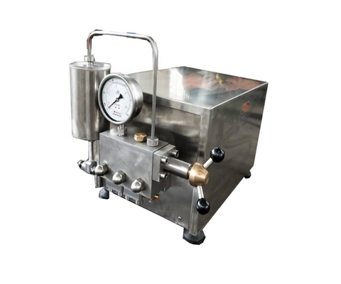 Polish Mirror Polished 20L/H Mini Scale Milk Homogenizer voor verwerking van kleine partijen