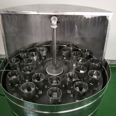 Laatste ontwerp semi-automatische flessen spoelmachine voor het vullen van water