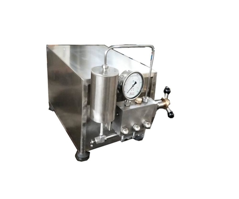 Polish Mirror Polished 20L/H Mini Scale Milk Homogenizer voor verwerking van kleine partijen