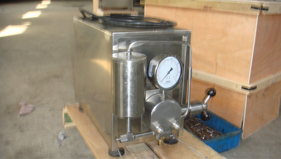 Polish Mirror Polished 20L/H Mini Scale Milk Homogenizer voor verwerking van kleine partijen