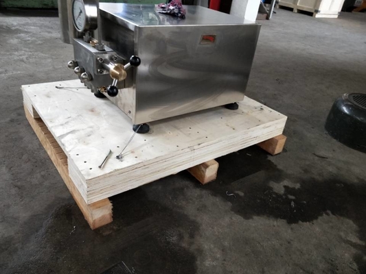 Polish Mirror Polished 20L/H Mini Scale Milk Homogenizer voor verwerking van kleine partijen