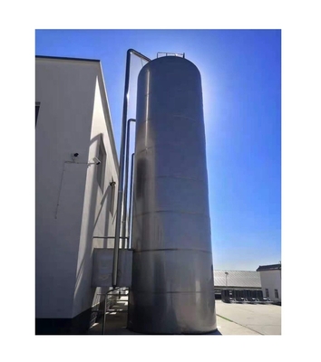 Buitenopslagtank voor melksilo's met een capaciteit van 3500 kg bij spanning van 220V/380V