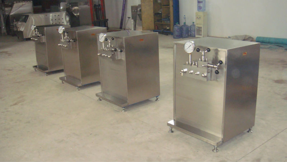 220V/380V/440V/480V 100L 70mpa hogedrukhomogenisator voor de verwerking van dranken