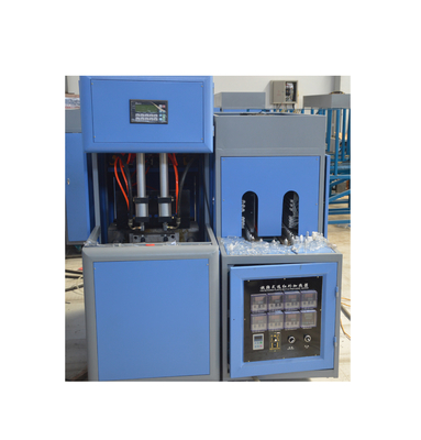 Infraroodverwarming Twee holte PET-flessen blaasmachine voor gladde flessenproductie