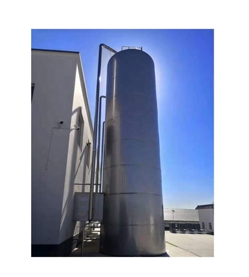 Buitenopslagtank voor melksilo's met een capaciteit van 3500 kg bij spanning van 220V/380V