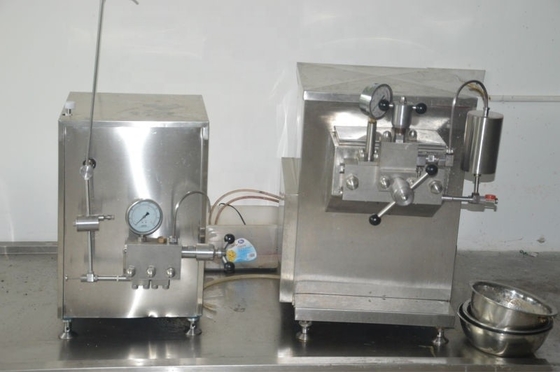 1.5 KW Laboratoriale homogeniseerder voor de zuivelindustrie Kleine productie 755*520*935mm
