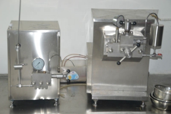 1.5 KW Laboratoriale homogeniseerder voor de zuivelindustrie Kleine productie 755*520*935mm