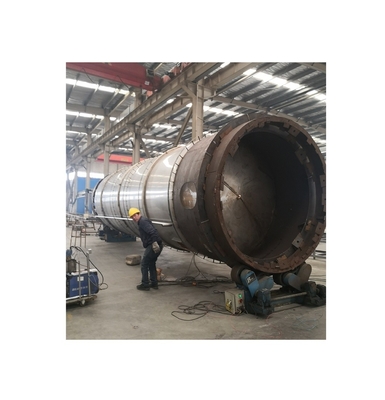 Grote melk silo tank gemaakt van roestvrij staal 304/316L voor opslag