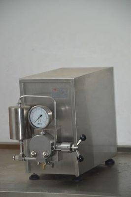 1.5 KW Laboratoriale homogeniseerder voor de zuivelindustrie Kleine productie 755*520*935mm