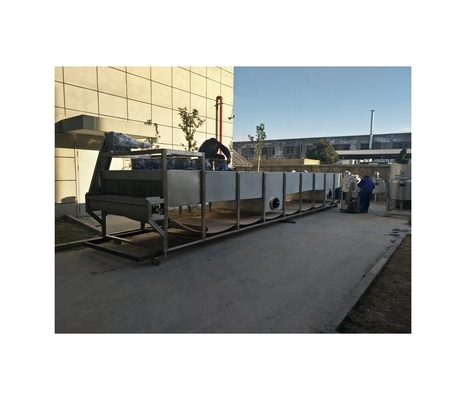Flessen bier pasteurisatie machine Capaciteit 4000-18000BPH Sterilisatietijd 4-40min