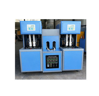 Infraroodverwarming Twee holte PET-flessen blaasmachine voor gladde flessenproductie
