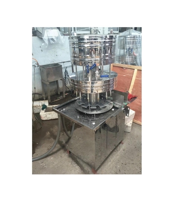 Flesvulmachine 2000BPH voor koolzuurhoudende dranken in PET-flessen van kunststof en glas