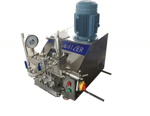 Gepersonaliseerde capaciteit 100L/H Hoogdruk Lab Homogeniser voor homogeniserend proces