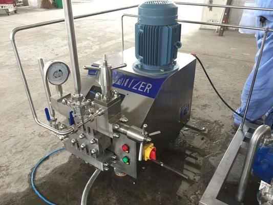 Gepersonaliseerde capaciteit 100L/H Hoogdruk Lab Homogeniser voor homogeniserend proces