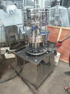 Flesvulmachine 2000BPH voor koolzuurhoudende dranken in PET-flessen van kunststof en glas