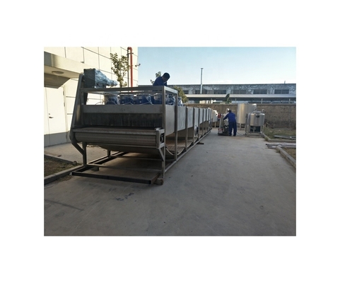 Flessen bier pasteurisatie machine Capaciteit 4000-18000BPH Sterilisatietijd 4-40min