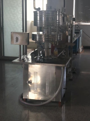 Flesvulmachine 2000BPH voor koolzuurhoudende dranken in PET-flessen van kunststof en glas