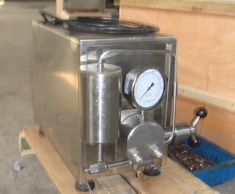Gepersonaliseerde capaciteit 100L/H Hoogdruk Lab Homogeniser voor homogeniserend proces
