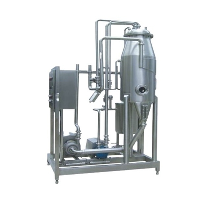 220V/380V/415V/440V Volledig automatische 3000L/H pindakaas vacuümdeaerator