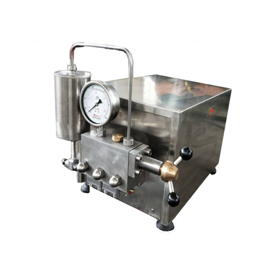Gepersonaliseerde capaciteit 100L/H Hoogdruk Lab Homogeniser voor homogeniserend proces