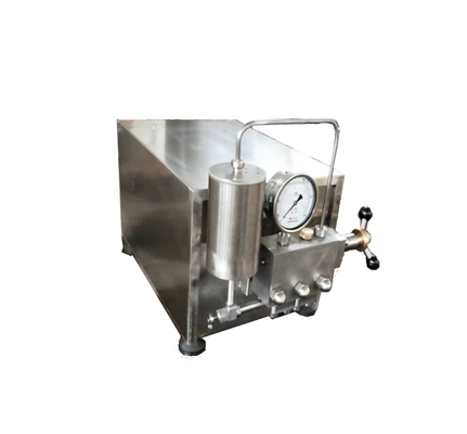 Gepersonaliseerde capaciteit 100L/H Hoogdruk Lab Homogeniser voor homogeniserend proces