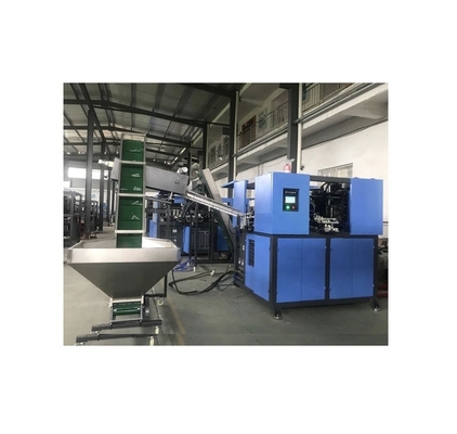 2 Hoogte PET-flessen gevormd blaasmachine voor 2000 ml hol deel kunststof verwerkt