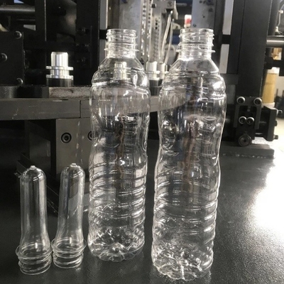 2 Hoogte PET-flessen gevormd blaasmachine voor 2000 ml hol deel kunststof verwerkt