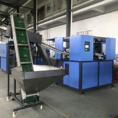2 Hoogte PET-flessen gevormd blaasmachine voor 2000 ml hol deel kunststof verwerkt