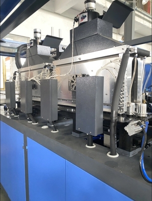 2 Hoogte PET-flessen gevormd blaasmachine voor 2000 ml hol deel kunststof verwerkt