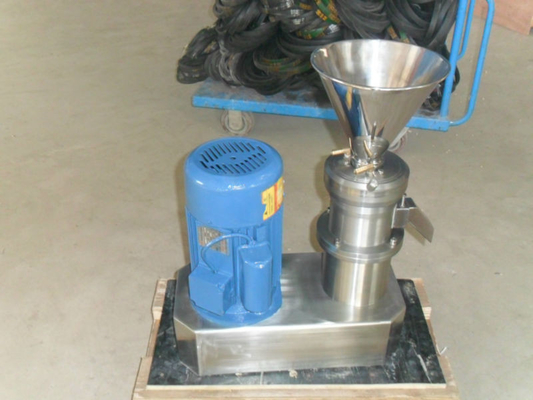 385 KG Industriële pindaboter colloïde molen machine met water gebaseerde grondstof