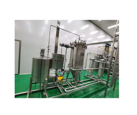 Makkelijk te bedienen machines voor de verwerking van zuivelmelk en kaas voor de productie van verse melk