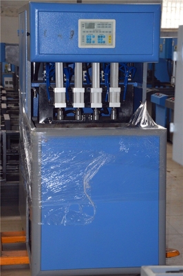 Stretch Blow Moulding Auto Dropping Semi Automatic 4 holte Soda Waterfles Blow Moulding Machine