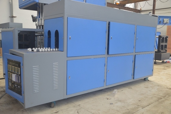 Stretch Blow Moulding Auto Dropping Semi Automatic 4 holte Soda Waterfles Blow Moulding Machine