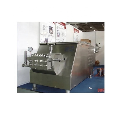 5000L/H Tweefasen Honing Melksap IJs Hoogdruk Homogeniser