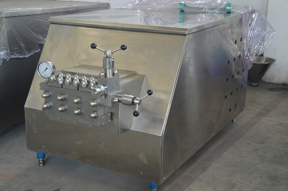 5000L/H Tweefasen Honing Melksap IJs Hoogdruk Homogeniser