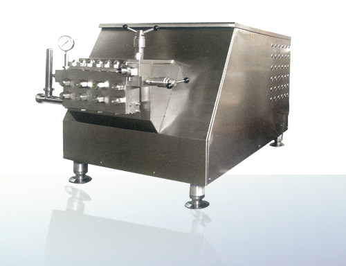 5000L/H Tweefasen Honing Melksap IJs Hoogdruk Homogeniser