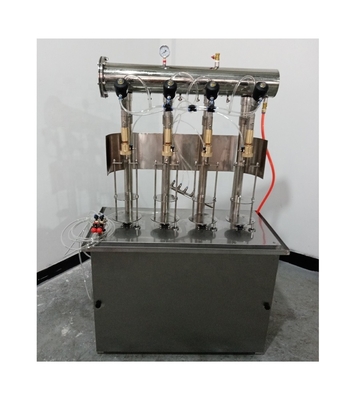2000BPH semi-automatische mineraalwater koolzuurhoudende dranken bier flessen vulmachine