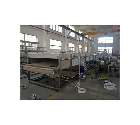 Automatisch besturingssysteem voor continue spuitwaterglasflessen pasteuriserende tunnel