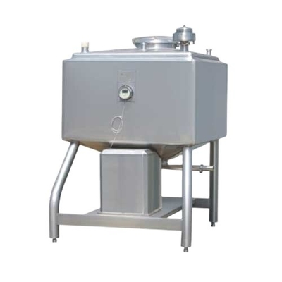 500L vierkante emulgatietank voor melk roestvrij staal 7,5 kW 1000*1000*1800mm