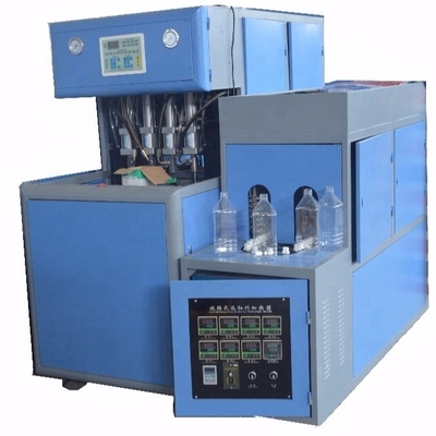 1250 KG Gewicht Handwerk 4 holtes Puur waterfles Blaasvormmachine 220V/380V/415V/440V/480V Spanning