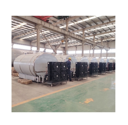 Houd uw zuivelproducten vers met 100-3000 liter melkkoelbak en 3,5 kW stroom