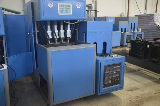 1250 KG Gewicht Handwerk 4 holtes Puur waterfles Blaasvormmachine 220V/380V/415V/440V/480V Spanning