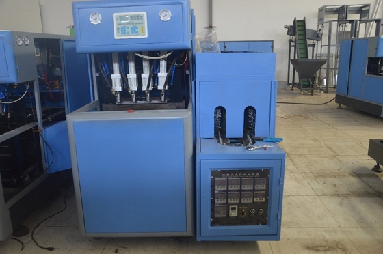 1250 KG Gewicht Handwerk 4 holtes Puur waterfles Blaasvormmachine 220V/380V/415V/440V/480V Spanning