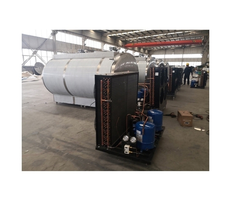 Houd uw zuivelproducten vers met 100-3000 liter melkkoelbak en 3,5 kW stroom