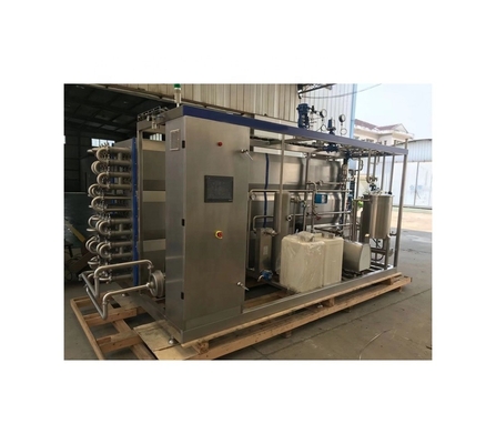 Geavanceerde 5,5 kW Tubular Pasteurizer voor melk sap en siroop Sterilisatie Machine