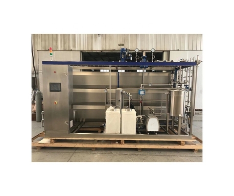 Geavanceerde 5,5 kW Tubular Pasteurizer voor melk sap en siroop Sterilisatie Machine