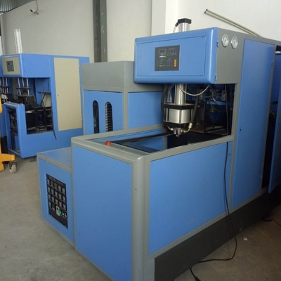 Vervaardigingsfabriek Halfautomatische plastic 20 liter watervat blaasgietmachine