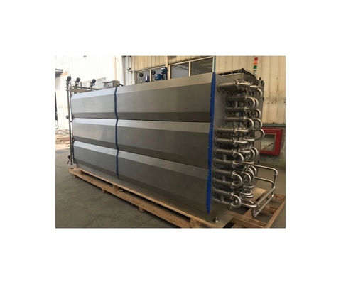 Geavanceerde 5,5 kW Tubular Pasteurizer voor melk sap en siroop Sterilisatie Machine