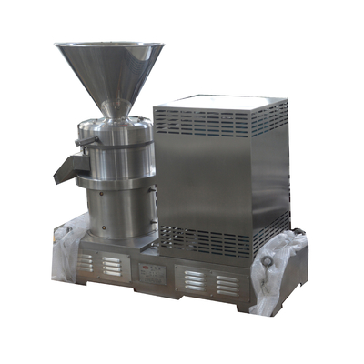 Industriële roestvrij staal 5,5 kW Dry Almond Colloid Mill voor 300kg/h Capaciteit