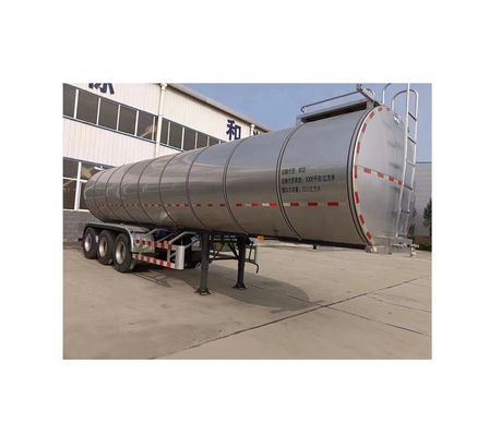 Aanvraag voor het maken van kaas SUS304/316L Milk Transporter Tank Promotie
